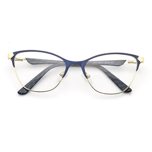 Vintage Prescription Eyeglass Frames Myopia Women's Optical Lenses Glasses  Designer Retro Reading Glasses Frame For Men