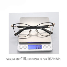 Load image into Gallery viewer, Vintage Prescription Eyeglass Frames Myopia Women&#39;s Optical Lenses Glasses  Designer Retro Reading Glasses Frame For Men
