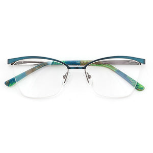 Vintage Prescription Eyeglass Frames Myopia Women's Optical Lenses Glasses  Designer Retro Reading Glasses Frame For Men