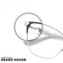 Load image into Gallery viewer, Vintage Prescription Eyeglass Frames Myopia Women&#39;s Optical Lenses Glasses  Designer Retro Reading Glasses Frame For Men
