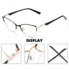 Load image into Gallery viewer, Vintage Prescription Eyeglass Frames Myopia Women&#39;s Optical Lenses Glasses  Designer Retro Reading Glasses Frame For Men