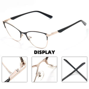 Vintage Prescription Eyeglass Frames Myopia Women's Optical Lenses Glasses  Designer Retro Reading Glasses Frame For Men