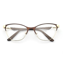 Load image into Gallery viewer, Vintage Prescription Eyeglass Frames Myopia Women&#39;s Optical Lenses Glasses  Designer Retro Reading Glasses Frame For Men