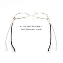 Load image into Gallery viewer, Vintage Prescription Eyeglass Frames Myopia Women&#39;s Optical Lenses Glasses  Designer Retro Reading Glasses Frame For Men