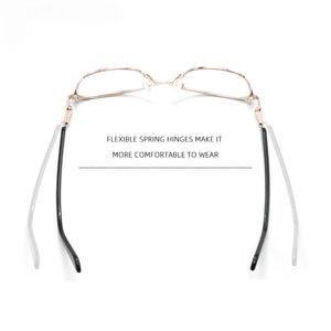 Vintage Prescription Eyeglass Frames Myopia Women's Optical Lenses Glasses  Designer Retro Reading Glasses Frame For Men