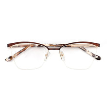 Load image into Gallery viewer, Vintage Prescription Eyeglass Frames Myopia Women&#39;s Optical Lenses Glasses  Designer Retro Reading Glasses Frame For Men