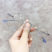 Load image into Gallery viewer, Vintage Prescription Eyeglasses Round Glasses Frame Men Women Frame Myopia Optical SpectacClear Frame Ocules blue light Eyewear