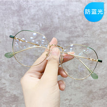 Load image into Gallery viewer, Vintage Prescription Eyeglasses Round Glasses Frame Men Women Frame Myopia Optical SpectacClear Frame Ocules blue light Eyewear