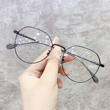 Load image into Gallery viewer, Vintage Prescription Eyeglasses Round Glasses Frame Men Women Frame Myopia Optical SpectacClear Frame Ocules blue light Eyewear