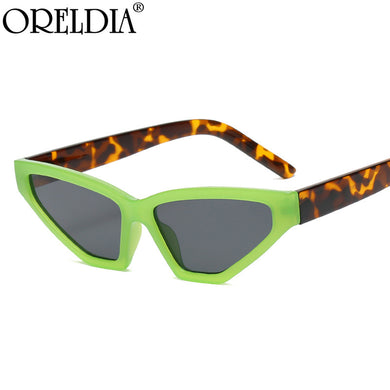 Vintage Punk Cat Eye Sunglasses 2023 Women Men  Brand Sun Glasses Designer Eyewear Lady Colorful Shades Glasses UV400