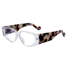 Load image into Gallery viewer, Vintage Punk Cat Eye Sunglasses Women 2023  Square Sunglasses Men Retro Red Leopard Steampunk Glasses Shades UV400