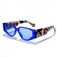 Load image into Gallery viewer, Vintage Punk Cat Eye Sunglasses Women 2023  Square Sunglasses Men Retro Red Leopard Steampunk Glasses Shades UV400