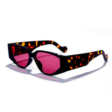 Load image into Gallery viewer, Vintage Punk Cat Eye Sunglasses Women 2023  Square Sunglasses Men Retro Red Leopard Steampunk Glasses Shades UV400