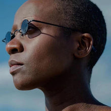 Load image into Gallery viewer, Vintage Punk Round Sunglasses Women Retro Sun Glasses For Female Ultra Small Frame Hip Hop Style Metal Oculos De Sol