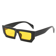 Load image into Gallery viewer, Vintage Punk Sunglasses Small Rectangle Eye Wear Brand Designer Gradient Irregular Glasses Wear Unisex