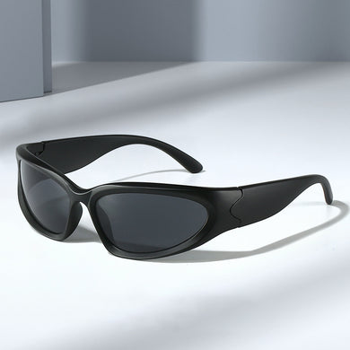 Vintage Punk Sunglasses Women Men Brand Designer Sun Glasses Colorful Mirror Sport  Unisex Driver Shades Oculos De Sol