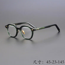 Load image into Gallery viewer, Vintage Quality Acetate Eyeglasses Frame OG Betsy Polygon Eyewear Women Men Original Box Case Prescription Lens Free Shiping