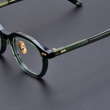 Load image into Gallery viewer, Vintage Quality Acetate Eyeglasses Frame OG Betsy Polygon Eyewear Women Men Original Box Case Prescription Lens Free Shiping