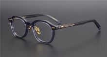 Load image into Gallery viewer, Vintage Quality Acetate Eyeglasses Frame OG Betsy Polygon Eyewear Women Men Original Box Case Prescription Lens Free Shiping