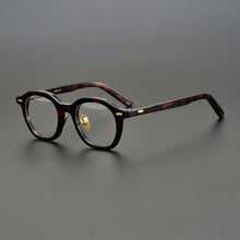Load image into Gallery viewer, Vintage Quality Acetate Eyeglasses Frame OG Betsy Polygon Eyewear Women Men Original Box Case Prescription Lens Free Shiping