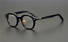 Load image into Gallery viewer, Vintage Quality Acetate Eyeglasses Frame OG Betsy Polygon Eyewear Women Men Original Box Case Prescription Lens Free Shiping