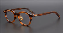 Load image into Gallery viewer, Vintage Quality Acetate Eyeglasses Frame OG Betsy Polygon Eyewear Women Men Original Box Case Prescription Lens Free Shiping