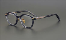 Load image into Gallery viewer, Vintage Quality Acetate Eyeglasses Frame OG Betsy Polygon Eyewear Women Men Original Box Case Prescription Lens Free Shiping