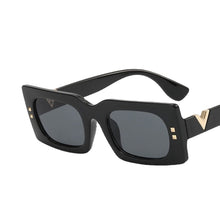 Load image into Gallery viewer, Vintage Rectangle Green Gradient Sunglasses For Women Orange Eyewear UV400 Sun Glasses Men Square Shades Gafas De Sol