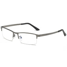 Load image into Gallery viewer, Vintage Rectangle Optical Computer Glasses Frames Metal Men Classic Business Transparent Eyeglasses Anti-blue Light