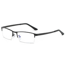 Load image into Gallery viewer, Vintage Rectangle Optical Computer Glasses Frames Metal Men Classic Business Transparent Eyeglasses Anti-blue Light