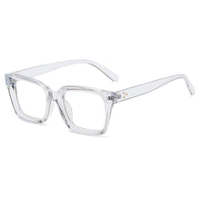 Carica l&#39;immagine nel visualizzatore di Gallery, Vintage Rectangle Optical Glasses Frames 2023 Women Men Prescription Glasses Clear Lenes Myopia Eyewear Spectacle Frame Eyewear