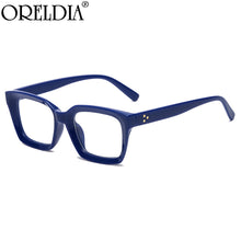 Carica l&#39;immagine nel visualizzatore di Gallery, Vintage Rectangle Optical Glasses Frames 2023 Women Men Prescription Glasses Clear Lenes Myopia Eyewear Spectacle Frame Eyewear