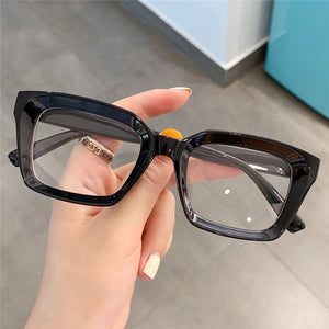 Vintage Rectangle Optical Glasses Frames 2023 Women Men Prescription Glasses Clear Lenes Myopia Eyewear Spectacle Frame Eyewear