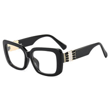 Load image into Gallery viewer, Vintage Rectangle Optical Glasses Women Men Clear Glasses Eyeglasses Frame Prescription Transparent Lens Spectacle Frame Unisex