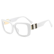 Load image into Gallery viewer, Vintage Rectangle Optical Glasses Women Men Clear Glasses Eyeglasses Frame Prescription Transparent Lens Spectacle Frame Unisex