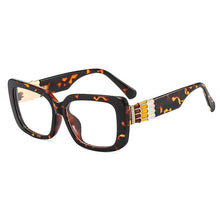 Load image into Gallery viewer, Vintage Rectangle Optical Glasses Women Men Clear Glasses Eyeglasses Frame Prescription Transparent Lens Spectacle Frame Unisex