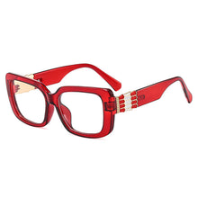 Load image into Gallery viewer, Vintage Rectangle Optical Glasses Women Men Clear Glasses Eyeglasses Frame Prescription Transparent Lens Spectacle Frame Unisex