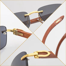Load image into Gallery viewer, Vintage Rectangle Sunglasses 2022 Trendy Classic Retro Sun Glasses  Luxury Brand Designer Eyewear UV400 Lunettes