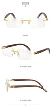 Load image into Gallery viewer, Vintage Rectangle Sunglasses 2022 Trendy Classic Retro Sun Glasses  Luxury Brand Designer Eyewear UV400 Lunettes