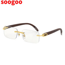 Load image into Gallery viewer, Vintage Rectangle Sunglasses 2022 Trendy Classic Retro Sun Glasses  Luxury Brand Designer Eyewear UV400 Lunettes