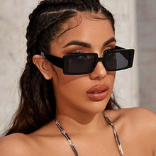 Load image into Gallery viewer, Vintage Rectangle Sunglasses Brand Design Women Small Frame Sun Glasses  Female UV400 Shades Eyewear Oculos De Sol