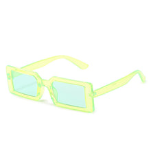 Load image into Gallery viewer, Vintage Rectangle Sunglasses Brand Design Women Small Frame Sun Glasses  Female UV400 Shades Eyewear Oculos De Sol