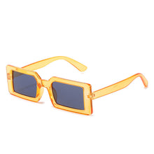 Load image into Gallery viewer, Vintage Rectangle Sunglasses Brand Design Women Small Frame Sun Glasses  Female UV400 Shades Eyewear Oculos De Sol
