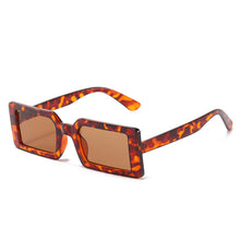 Load image into Gallery viewer, Vintage Rectangle Sunglasses Brand Design Women Small Frame Sun Glasses  Female UV400 Shades Eyewear Oculos De Sol