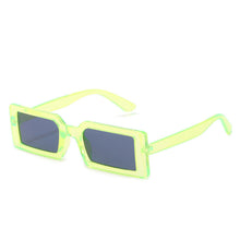 Load image into Gallery viewer, Vintage Rectangle Sunglasses Brand Design Women Small Frame Sun Glasses  Female UV400 Shades Eyewear Oculos De Sol