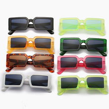 Load image into Gallery viewer, Vintage Rectangle Sunglasses Brand Design Women Small Frame Sun Glasses  Female UV400 Shades Eyewear Oculos De Sol