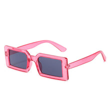 Load image into Gallery viewer, Vintage Rectangle Sunglasses Brand Design Women Small Frame Sun Glasses  Female UV400 Shades Eyewear Oculos De Sol