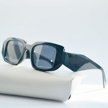 Carica l'immagine nel visualizzatore di Gallery, Vintage Rectangle Sunglasses For Women Men Design Retro Sun Glasses Female Lady Eyeglass Cat Eye Casual Goggles