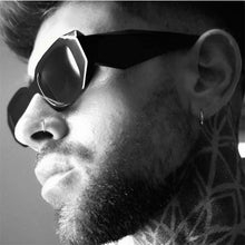 Carica l'immagine nel visualizzatore di Gallery, Vintage Rectangle Sunglasses For Women Men Design Retro Sun Glasses Female Lady Eyeglass Cat Eye Casual Goggles