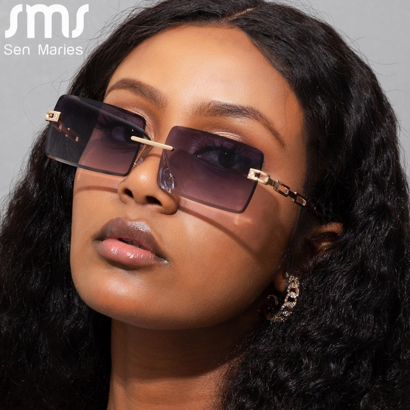 Vintage rectangle sunglasses outlet